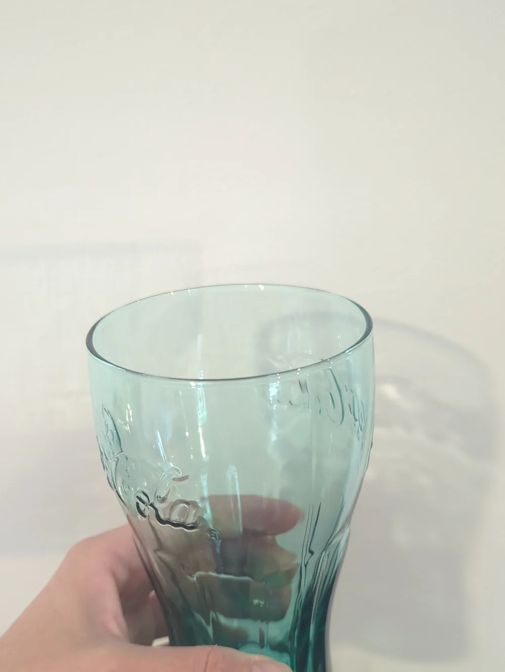 Vintage McDonalds Coca Cola Glasses 2011 Libby Tumblers Highball 16 oz set of 2